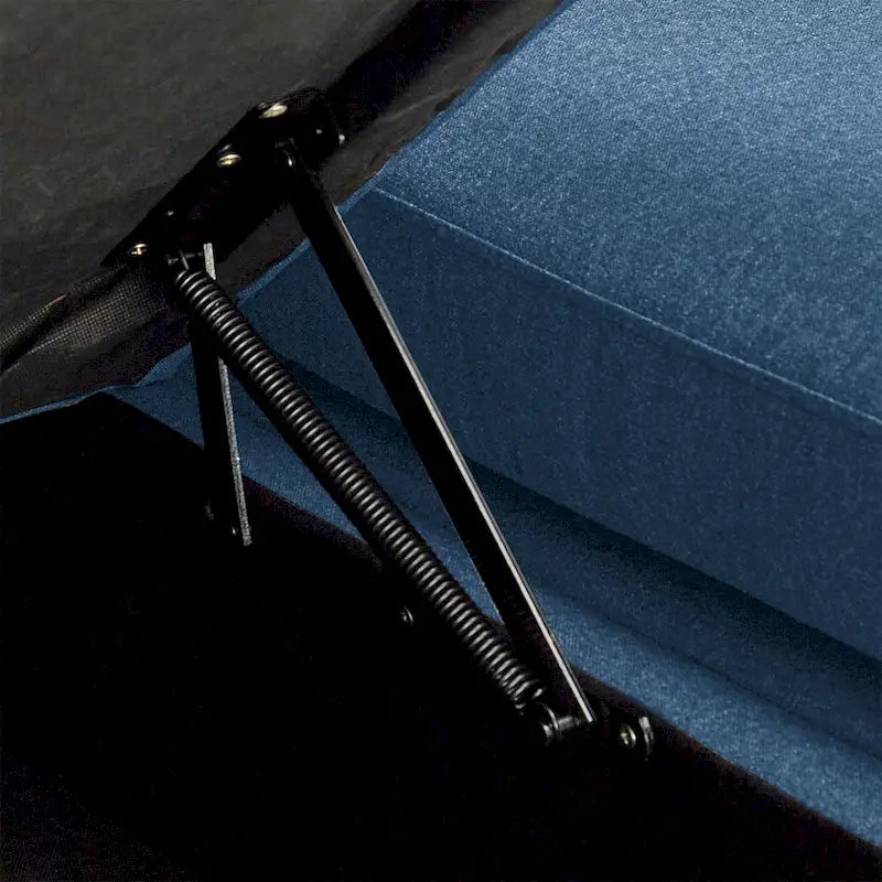 Sofá seccional en L con chaise reversible y almacenamiento oculto